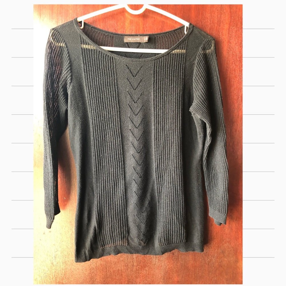 Thin quarter link sleeve shirt